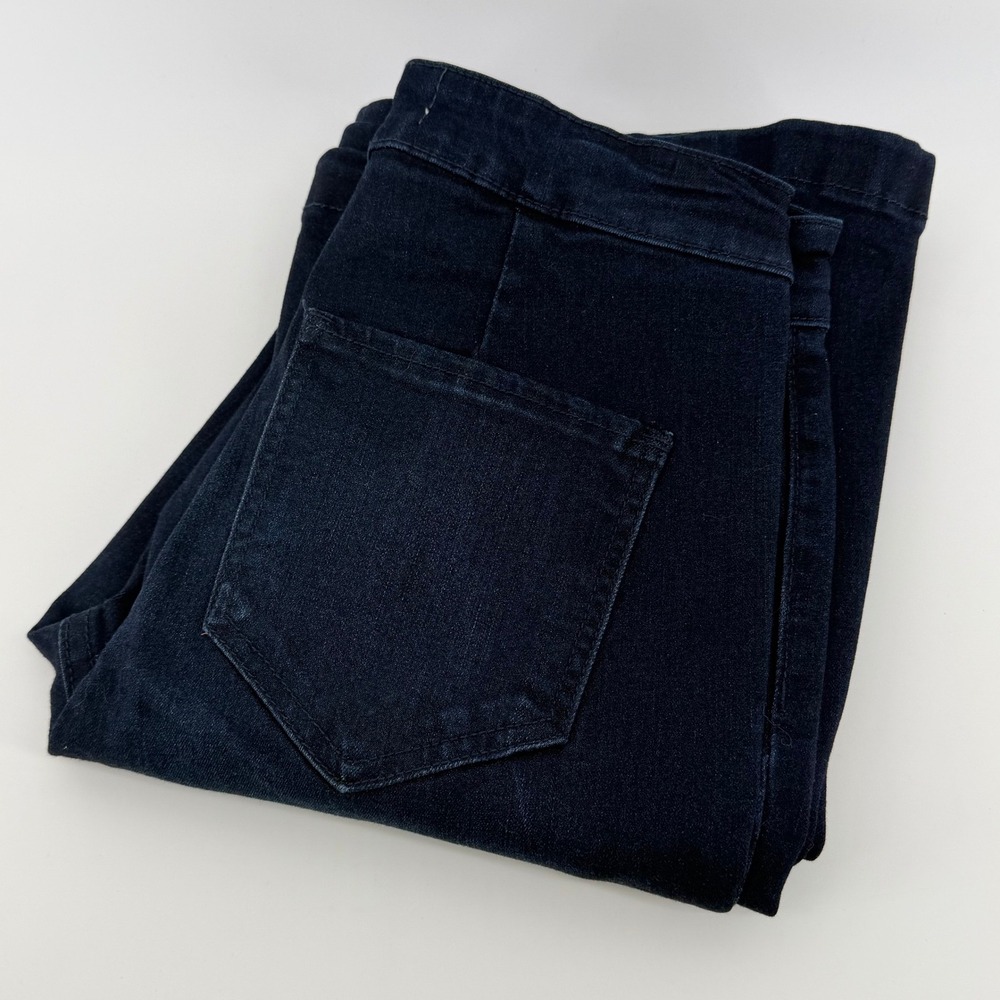 KanCan High Rise Super Flare Bell Bottom Jeans Dark Wash KC6247ND Size 7 27